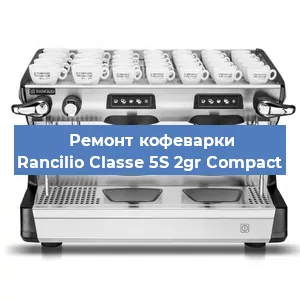 Замена фильтра на кофемашине Rancilio Classe 5S 2gr Compact в Краснодаре